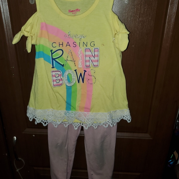 Rainbow outfit